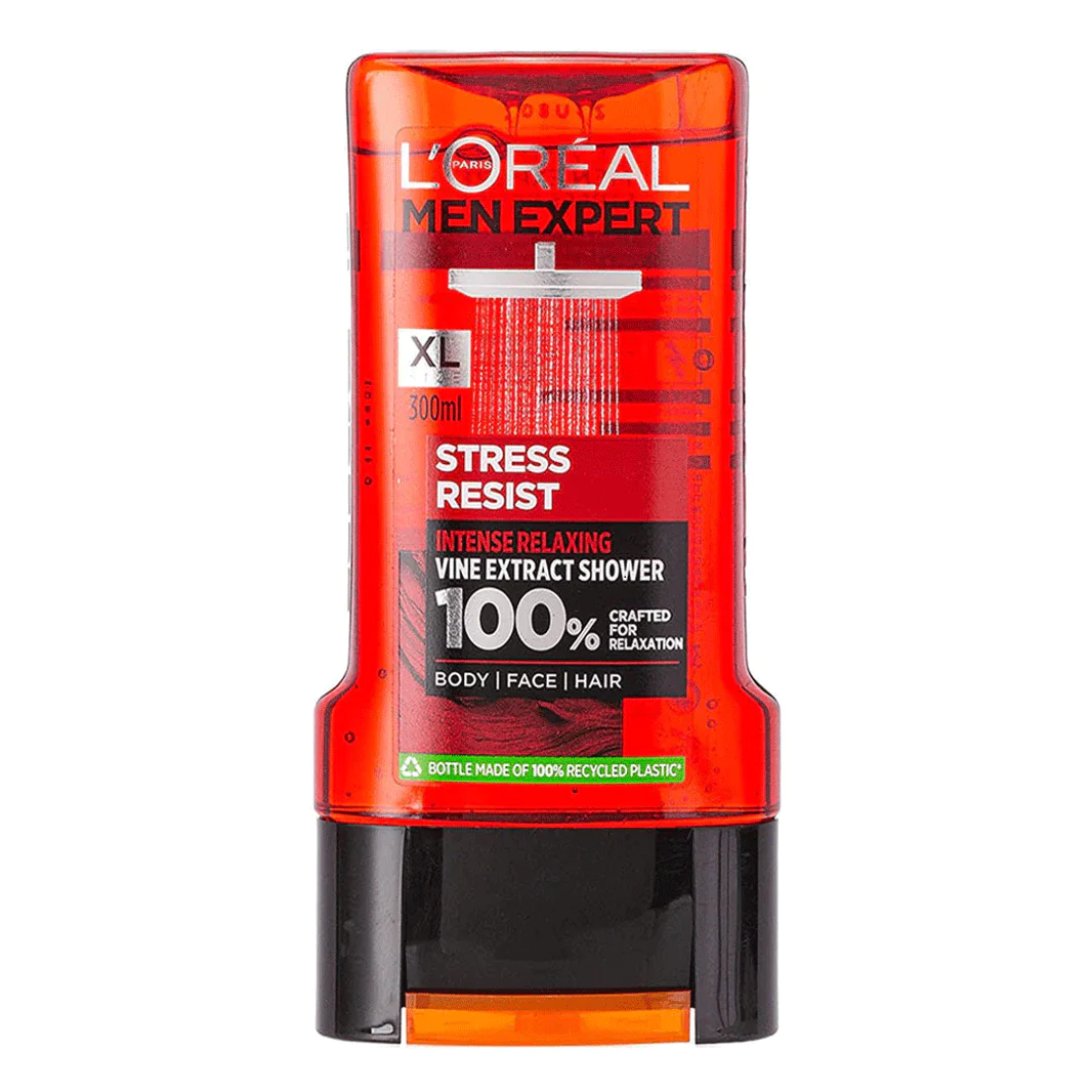 Loreal Men Expert Stress Resist Shower Gel 300ml