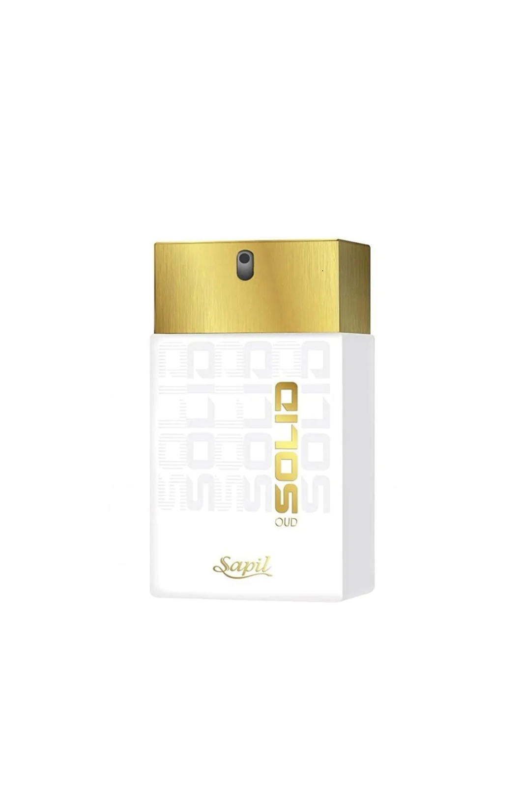 Sapil Solid Oud Perfume EDT For Men 100ml (917)