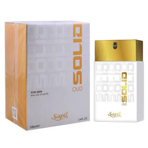Sapil Solid Oud Perfume EDT For Men 100ml