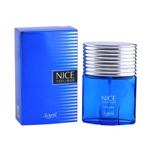 Sapil Nice Feelings Perfume Blue EDT For Men 75ml