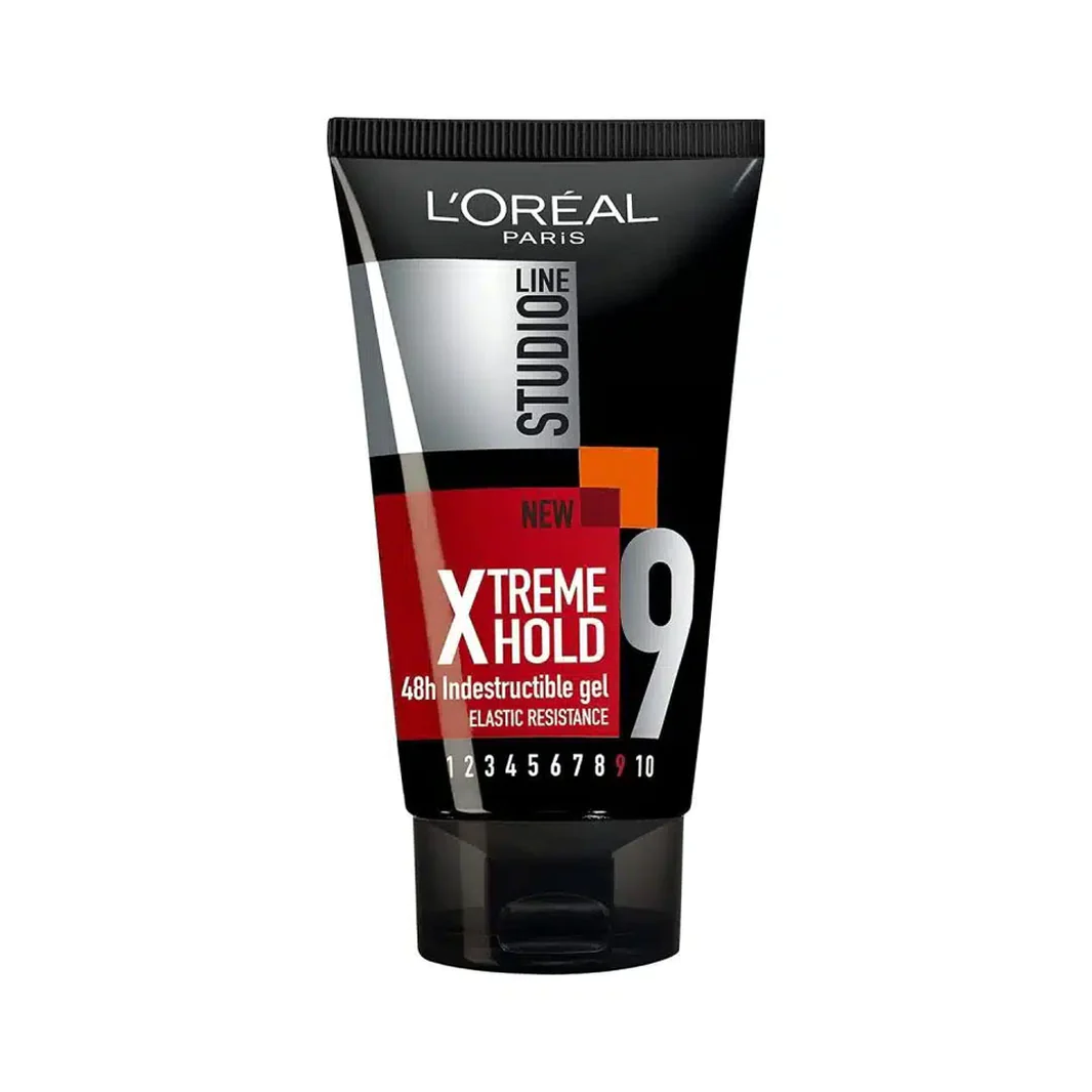 Loreal Studio Line# 9 Xtreme Hold Hair Styling Gel 150ml