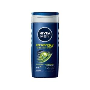 Nivea Men 3 IN 1 Energy Shower Gel 250ml