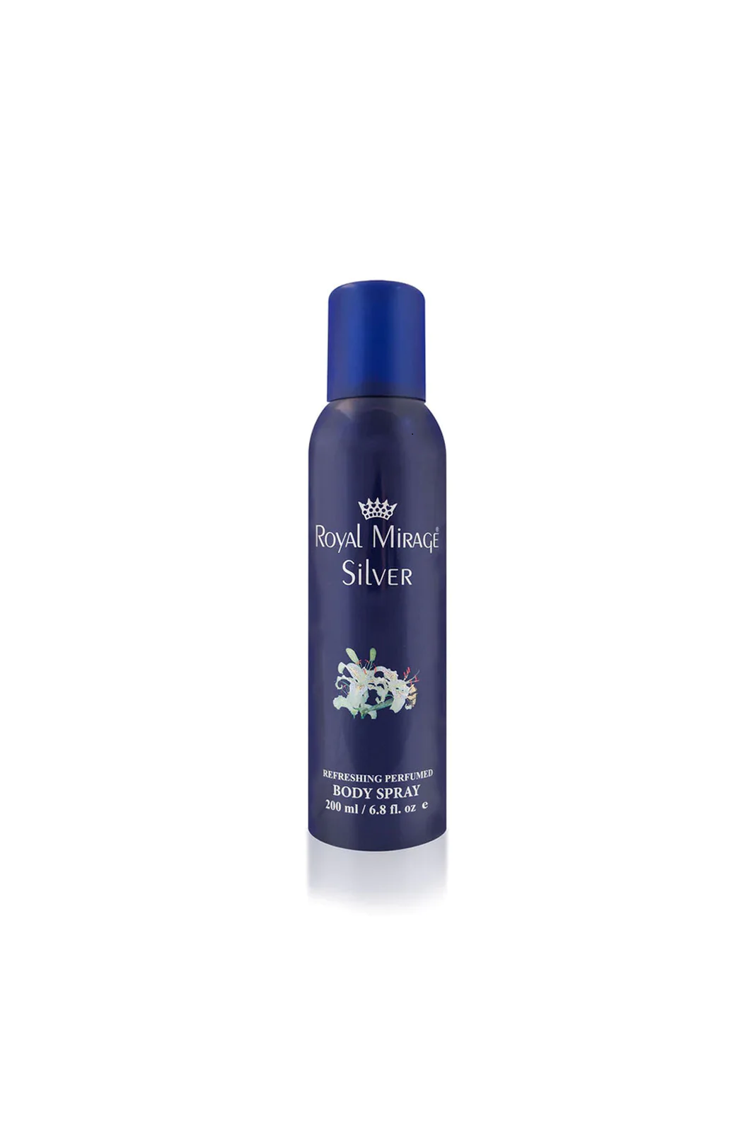 Royal Mirage Silver Perfumed Body Spray 200ml