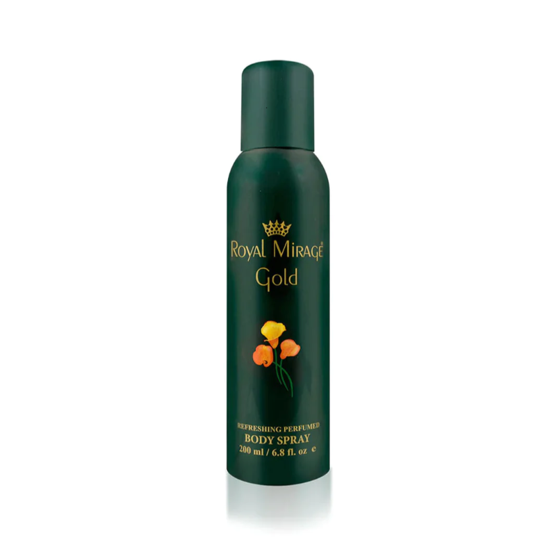 Royal Mirage Gold Perfumed Women Body Spray 200ml