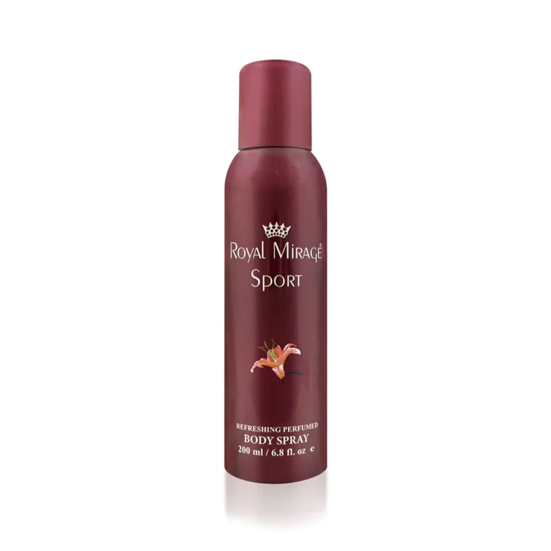 Royal Mirage Sport Perfumed Body Spray 200ml