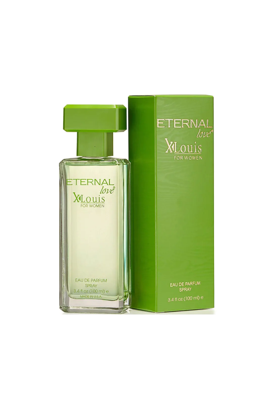 Eternal Love X-Louis For Women EDP 100ml