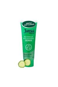 Junsui Naturals Cucumber Whitening Face Wash Gel 100g