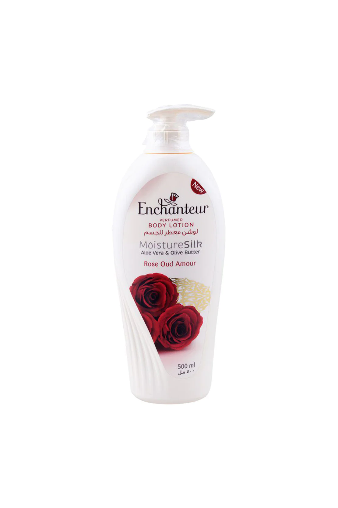 Enchanteur Rose Oud Amour Perfumed Body Lotion 500ml