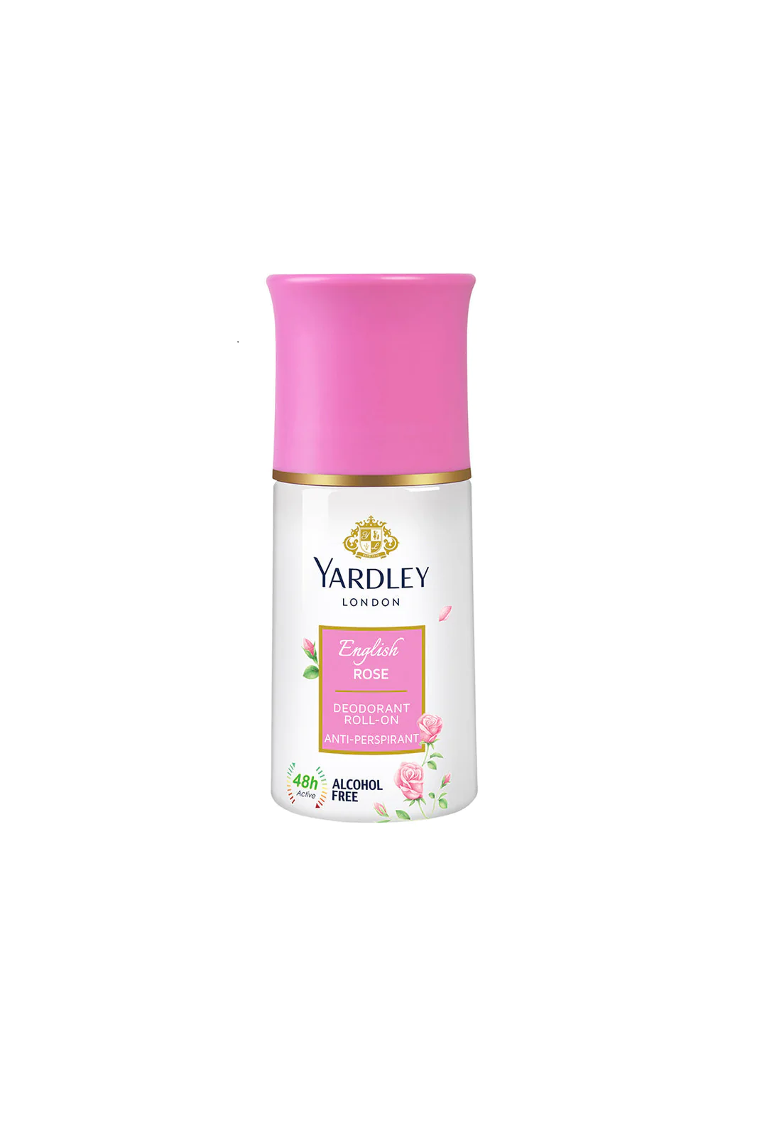 Yardley English Rose Roll On For Women 50ml