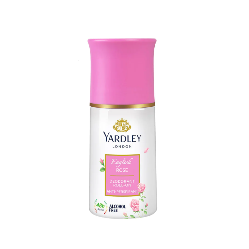 Yardley English Rose Roll On For Women 50ml