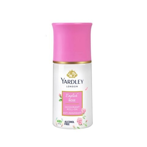 Yardley English Rose Roll On For Women 50ml