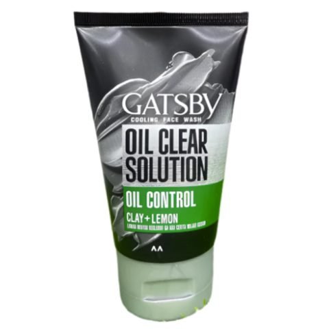 Gatsby Face Wash Clay Powder Oil Control 100gm