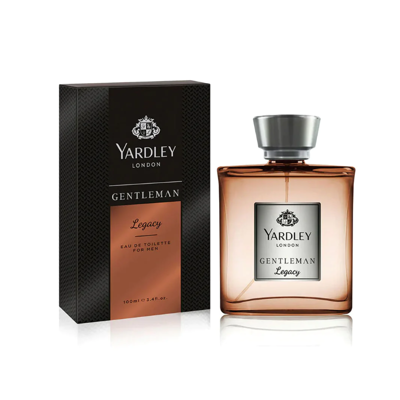 Yardley Gentleman Legacy Perfume EDT For Men 100ml