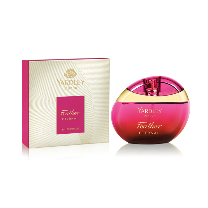 Yardley Feather Eternal Perfume For Women EDP 100ml