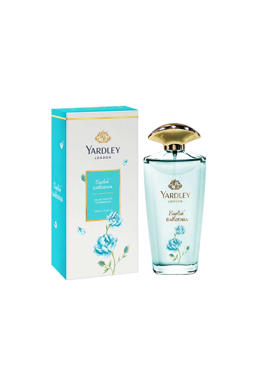 Yardley English Gardenia Perfume EDT For Women 125ml (0426)