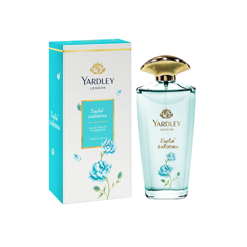 Yardley English Gardenia Perfume EDT For Women 125ml