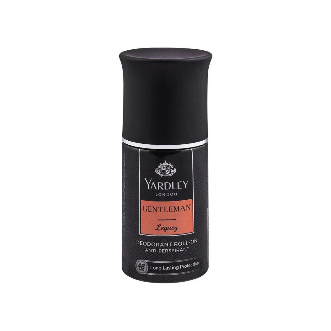 Yardley Gentleman Legacy Roll On For Men 50ml
