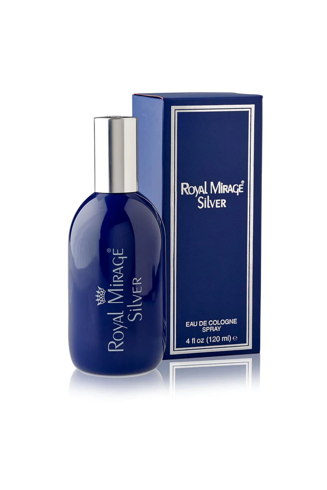 Royal Mirage Silver Perfume EDC Spray 120ml