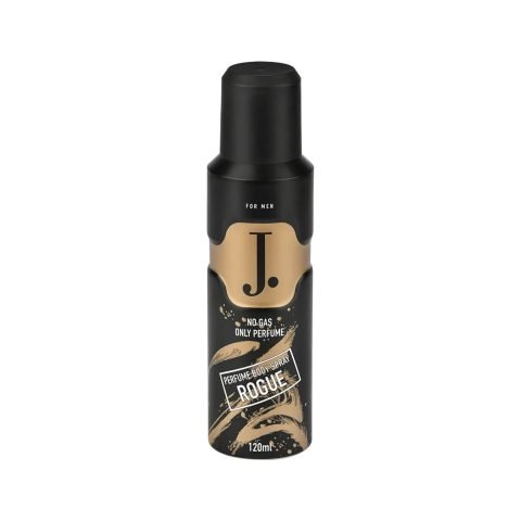 J. Junaid Jamshed - Rouge - No Gas Body Spray Pour Homme - 120ml