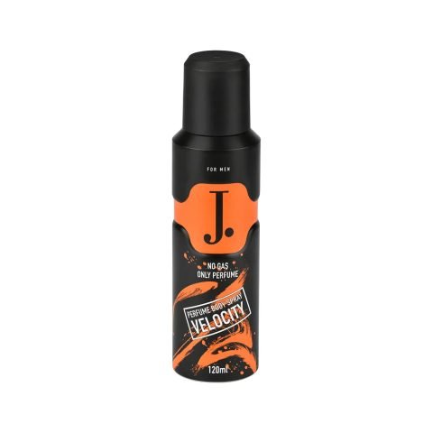 J. Junaid Jamshed - Velocity - No Gas Body Spray Pour Homme - 120ml