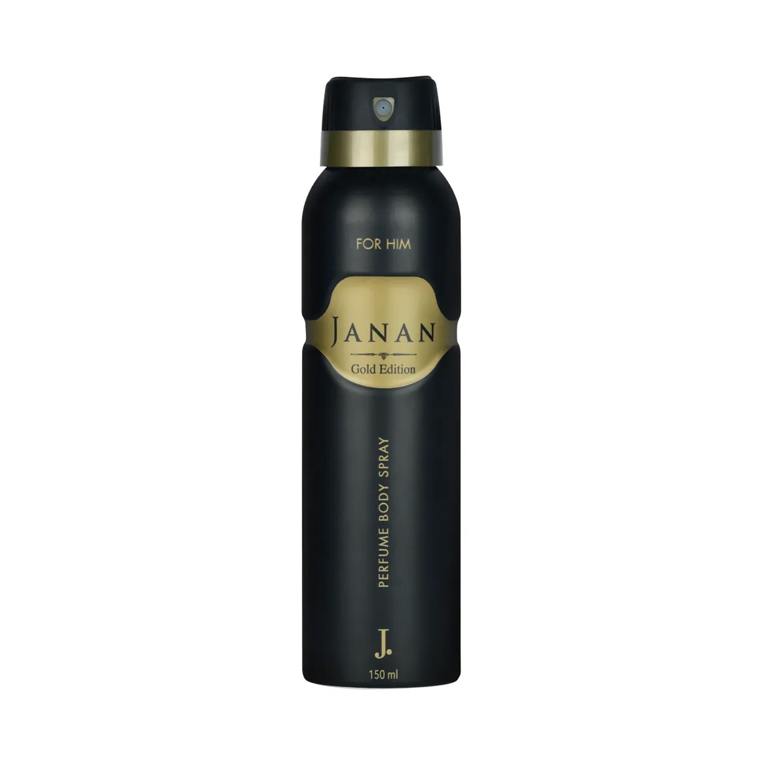 J. Junaid Jamshed – Body Spray Janan Gold – Fresh Woody & Fruity Scent – 150ml