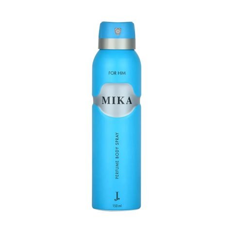 J. Junaid Jamshed – Body Spray Mika – Fruity Marine Citrus & Green Notes – 150ml