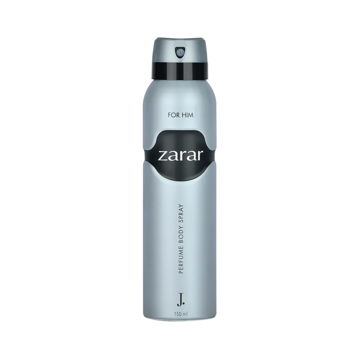 J. Junaid Jamshed Body Spray Zarar Silver - 150ml
