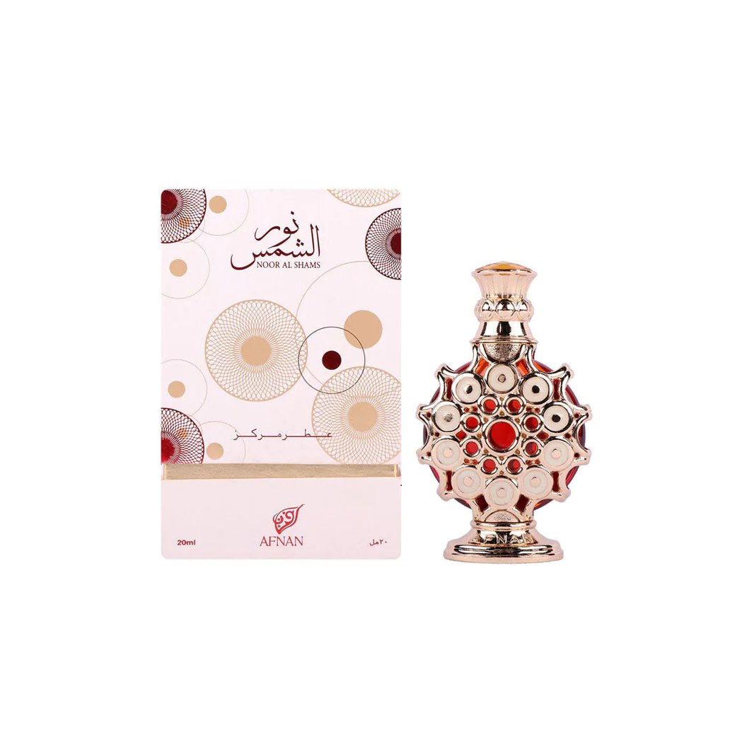Afnan Noor Al Shams Oil Perfume 20ml