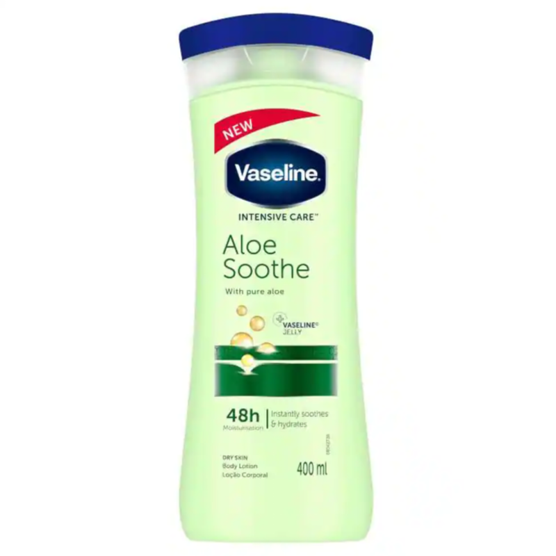 Vaseline Aloe Soothe Body Lotion 400ML