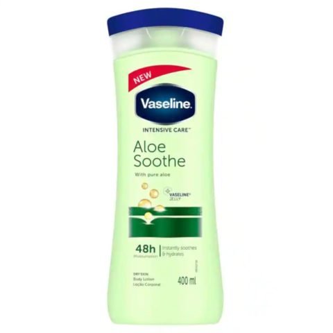 Vaseline Aloe Soothe Body Lotion 400ML