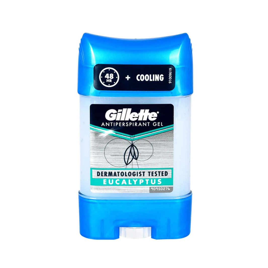 Gillette Eucalyptus Deo Gel Stick 70ml