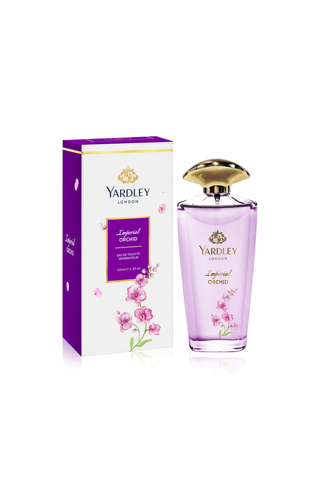 Yardley Imperial Orchid Perfume EDT For Women 125ml (6358)