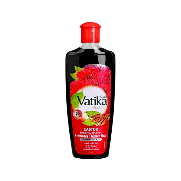 Vatika Natural Castor Enriched Hair Oil 100ml