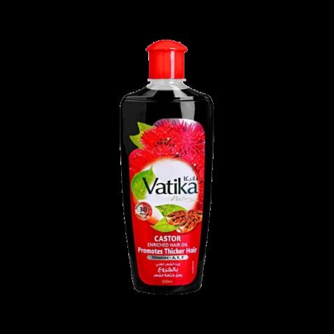 Vatika Natural Castor Enriched Hair Oil 100ml