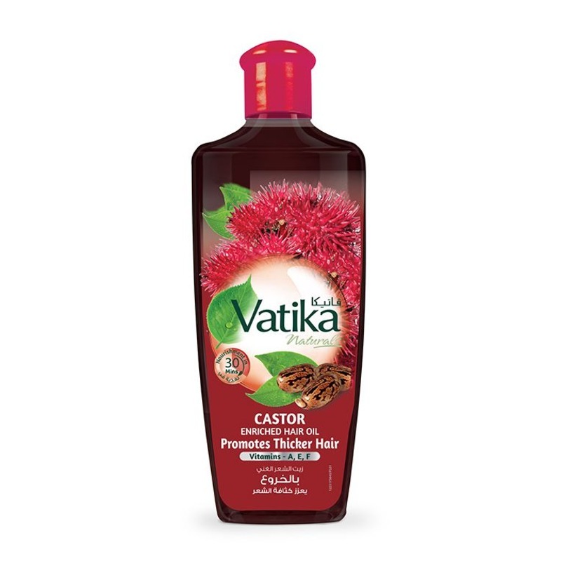 Vatika Natural Castor Enriched Hair Oil 100ml