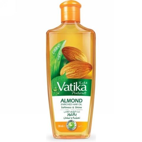 VATIKA ALMOND SOFT & SHINE 200ML