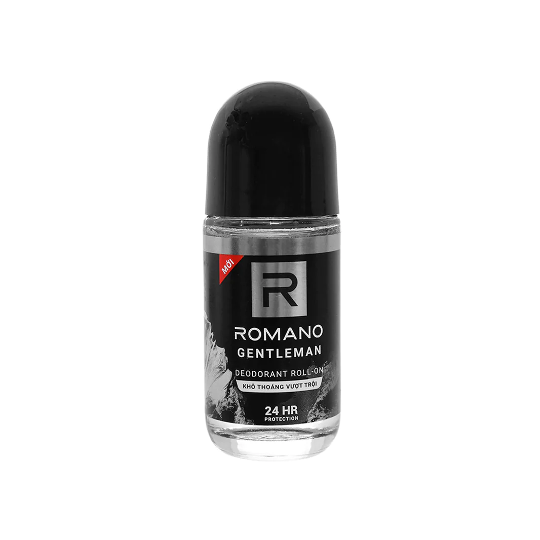 Romano Gentlemen Deodorant Roll-On 50ml