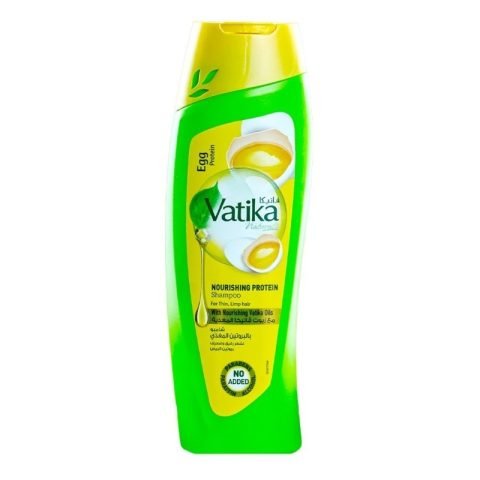 Vatika Egg Protein Shampoo 185ML