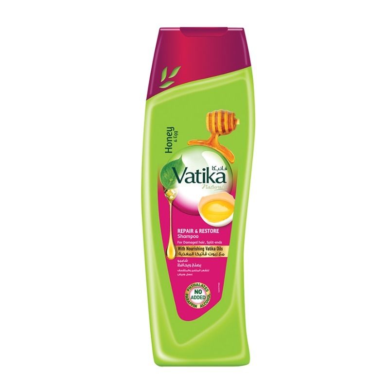Vatika Honey & Egg Shampoo 360ML
