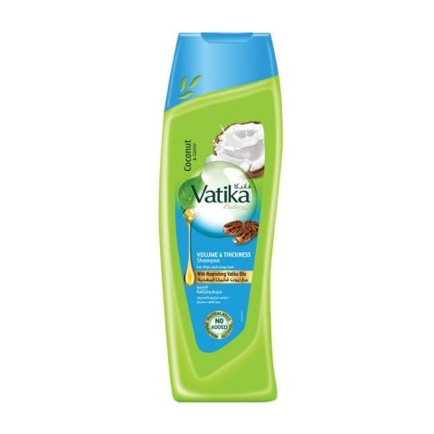 Vatika Coconut & Castor Volume Shampoo 360ML