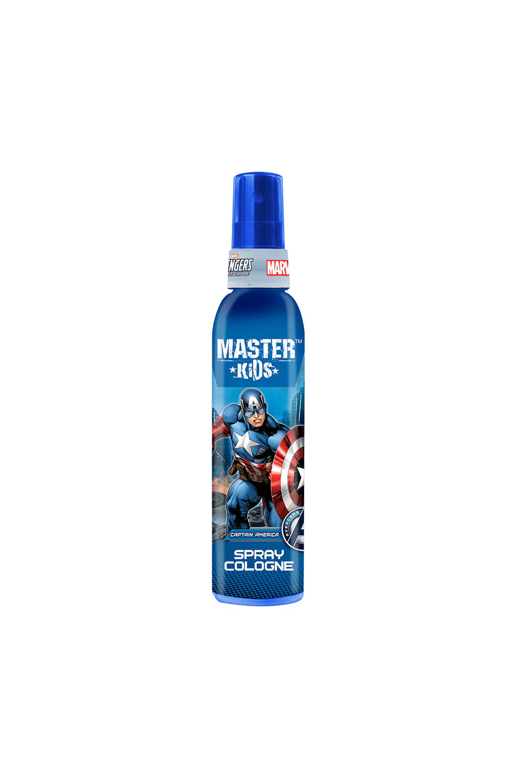 Master Kids Captain America Cologne Spray 100ml