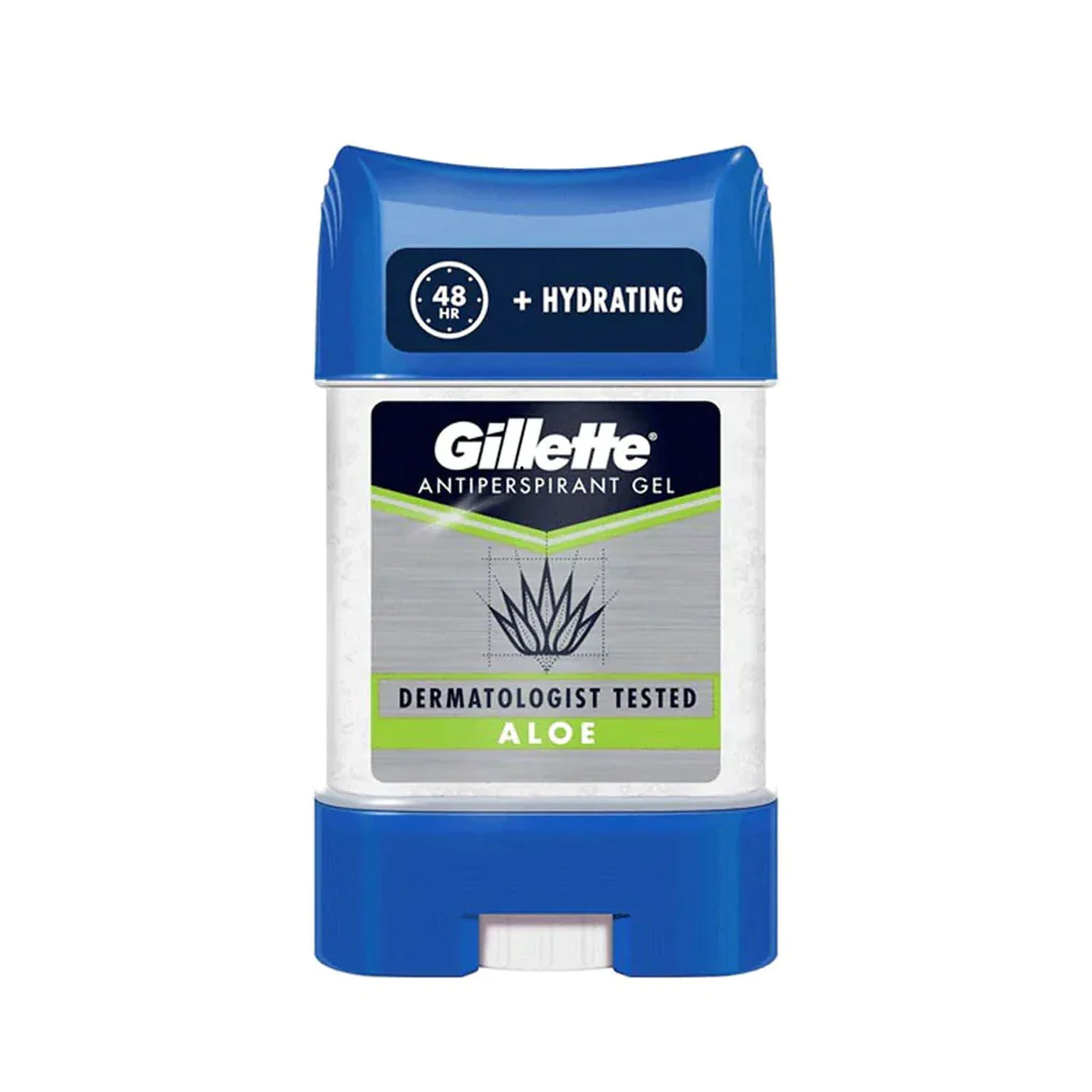 Gillette Anti Perspirant Aloe Deodorant Gel Stick 70ml