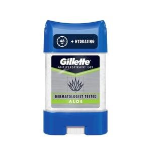 Gillette Anti Perspirant Aloe Deodorant Gel Stick 70ml