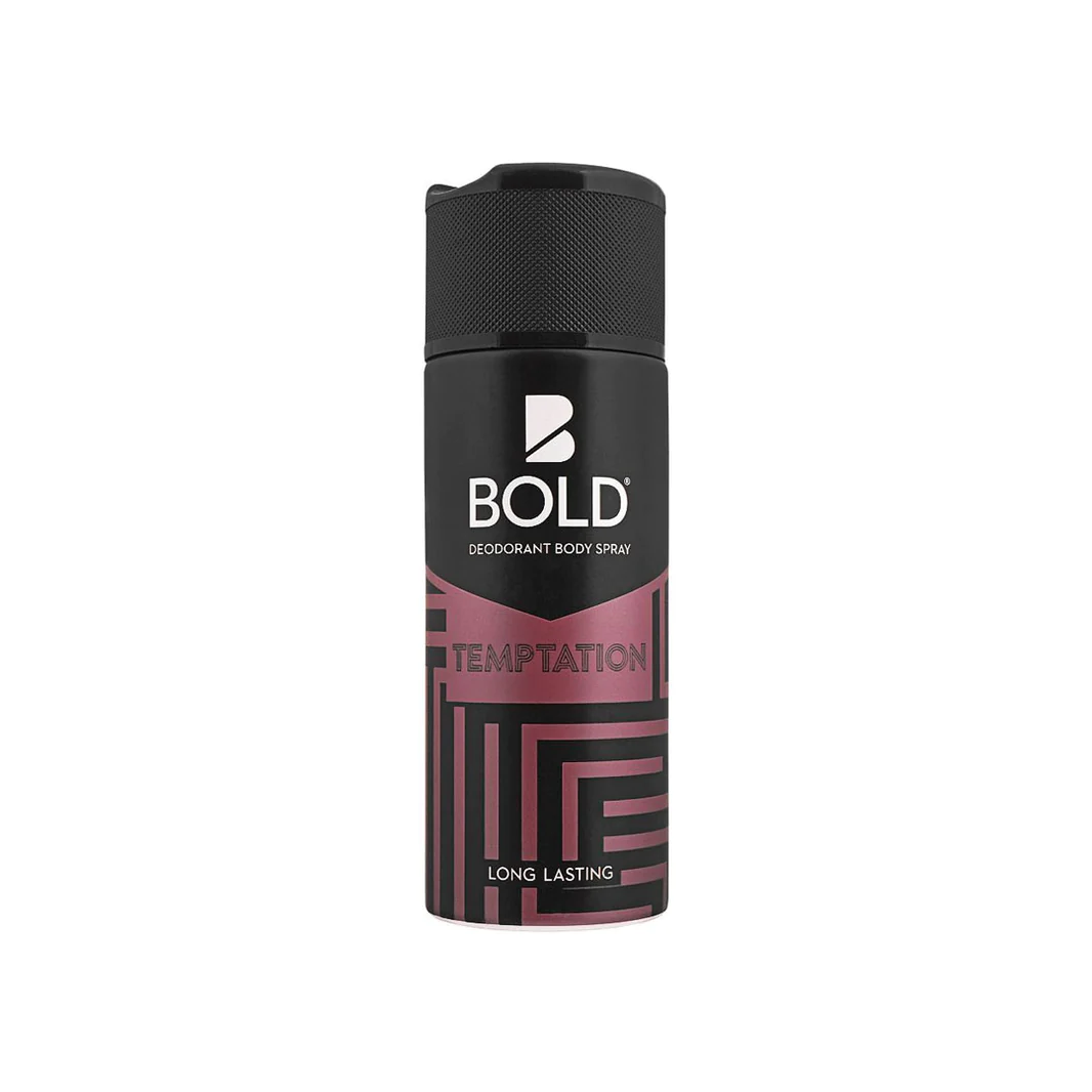 Bold Men Temptation Body Spray 150ml