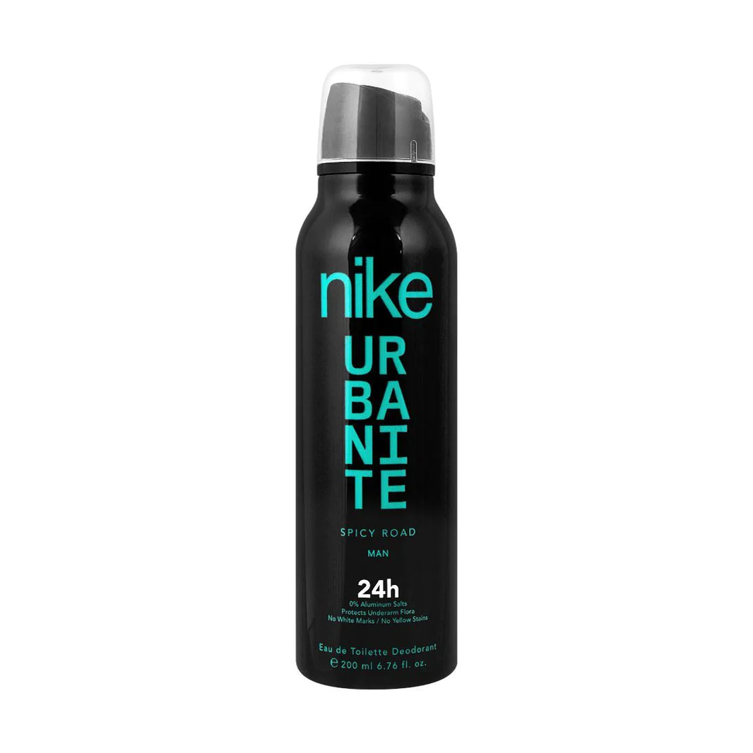 Nike Men Urbanite Spicy Road Body Spray 200ml