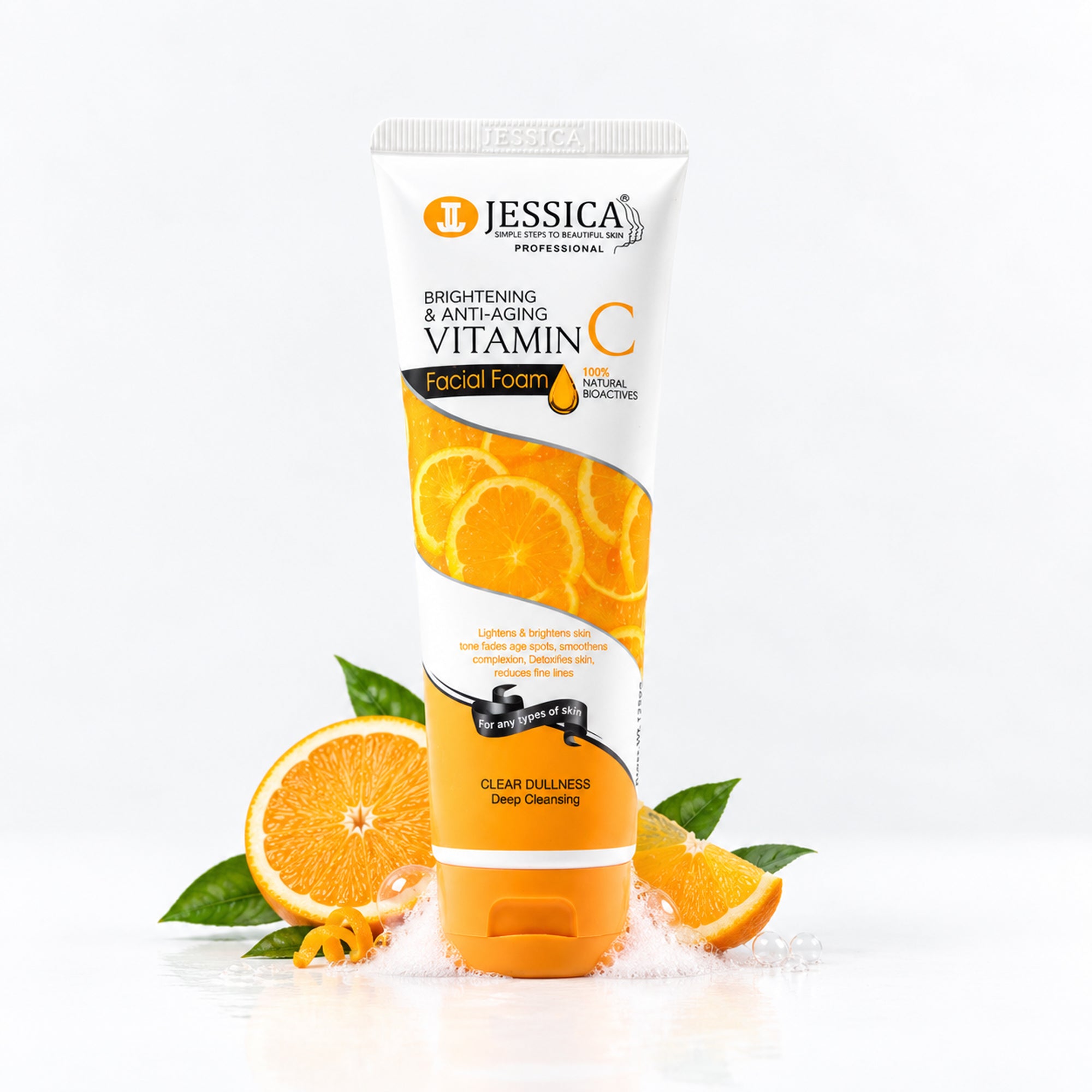 Jessica Vitamin-C Facial Foam