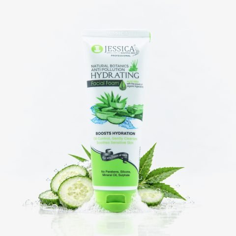 Jessica Aloe Vera Facial Foam