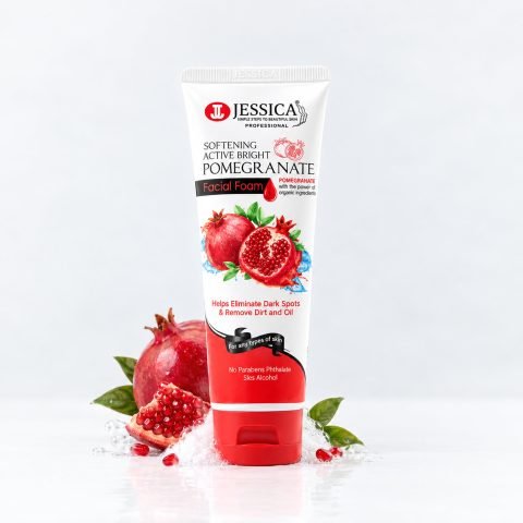 Jessica Pomegranate Antioxidant Facial Foam