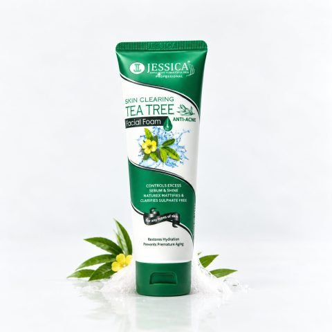 Jessica Tea Tree Facial Foam
