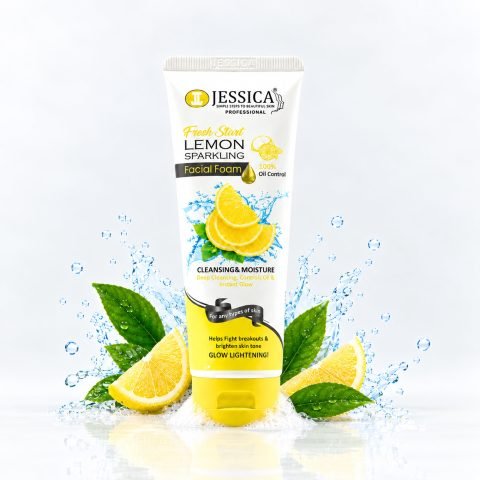 Jessica Lemon Facial Foam